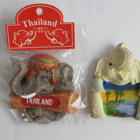 12 Refrigerator Magnets Asia Thailand Phuket Korea Japan Goa Aspara Vietnam - Picture 2 of 16